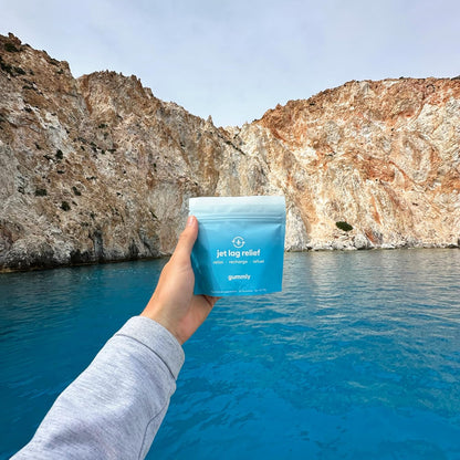 Jet Lag Relief Gummies