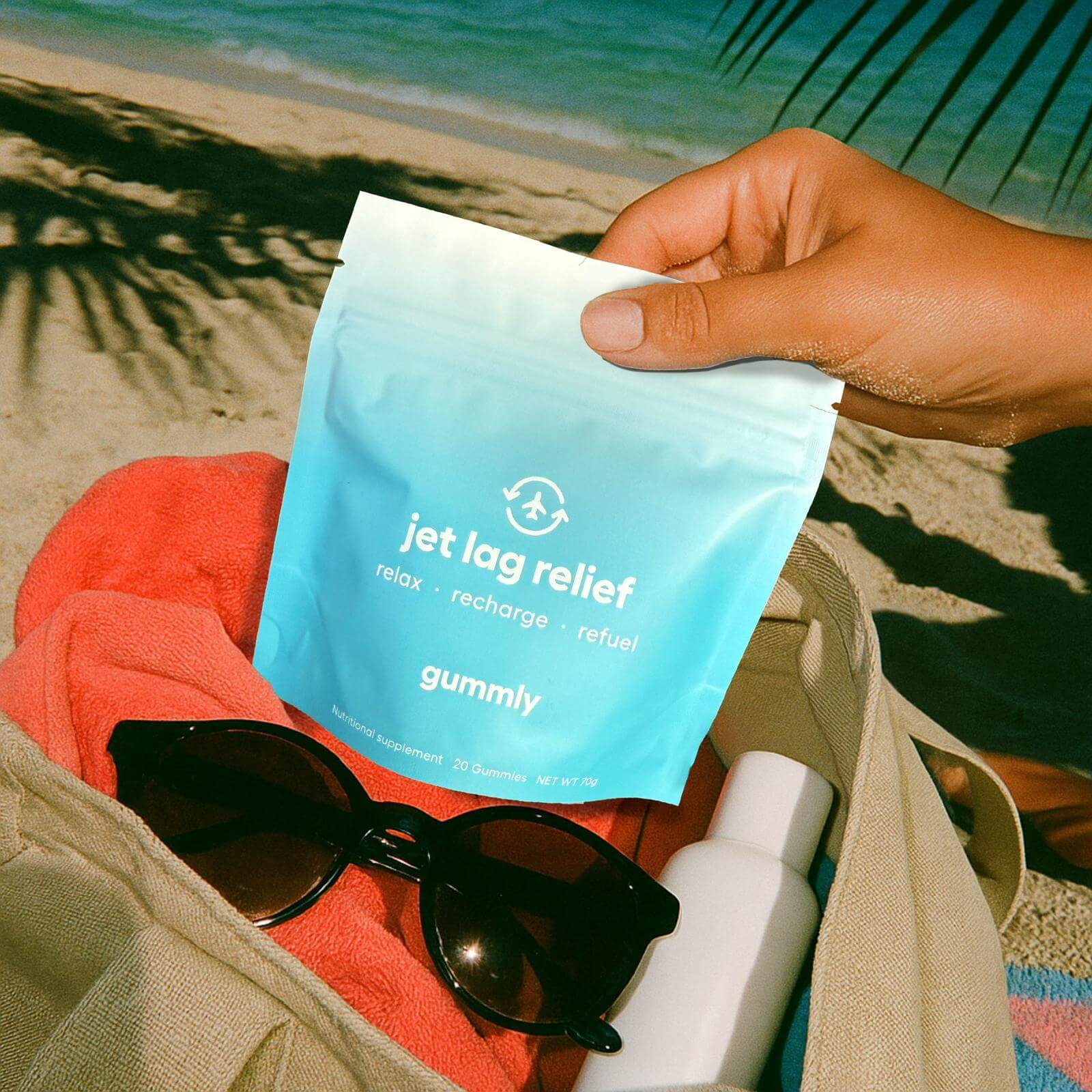 Jet Lag Relief Product