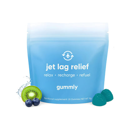 Jet Lag Relief Gummies