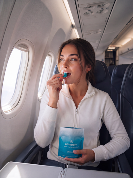 Taking Gummly on a flight