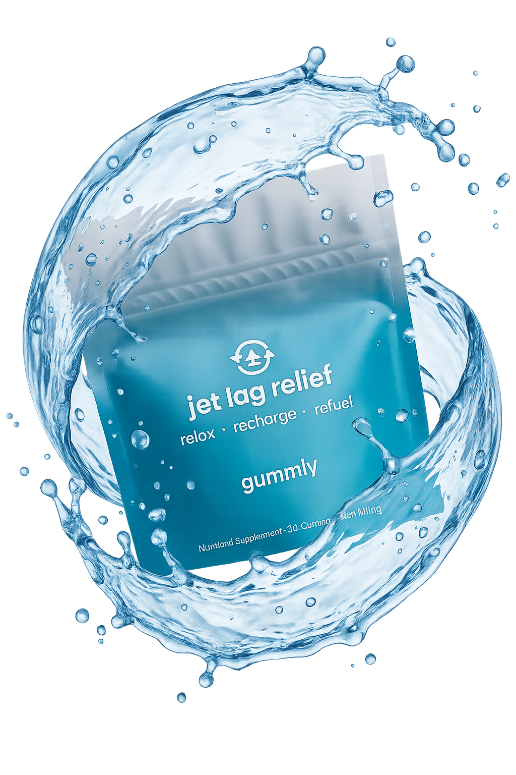 Gummly Jet Lag Relief Gummies